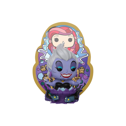 Villanos Disney - Ursula Glass 1638 - Funko Pop Deluxe
