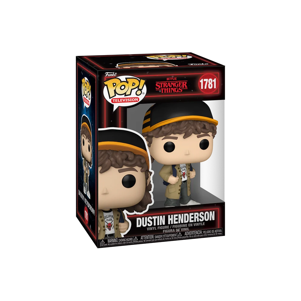 Dustin Henderson - Netflix Stranger Things 1781 - Funko Pop