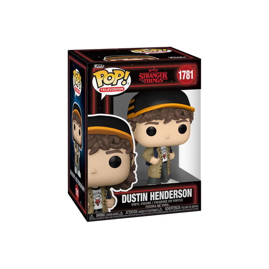 Dustin Henderson - Netflix Stranger Things 1781 - Funko Pop