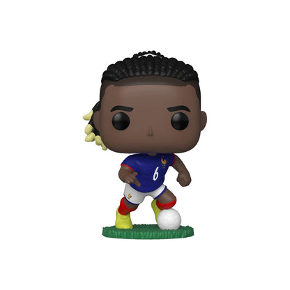 Eduardo Camavinga 77 - Francia - Funko Pop Football