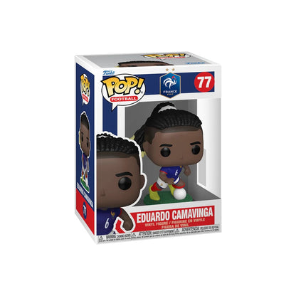 Eduardo Camavinga 77 - Francia - Funko Pop Football