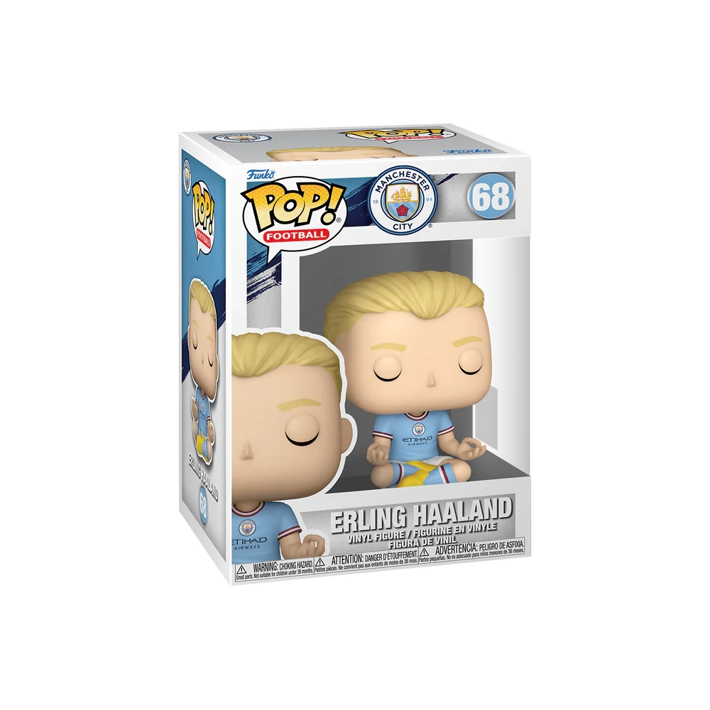 Erling Haaland - Manchester City 68 - Funko Pop [EDICION ESPECIAL]