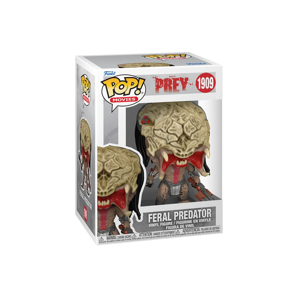 Prey: Feral Predator 1909 - Funko Pop