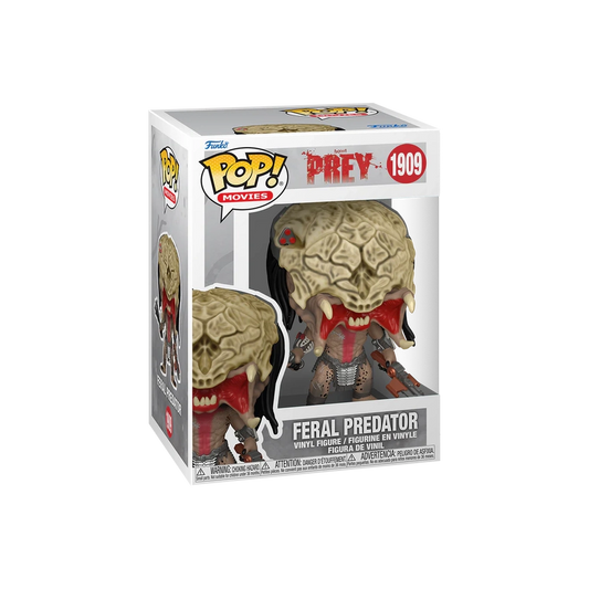 Prey: Feral Predator 1909 - Funko Pop