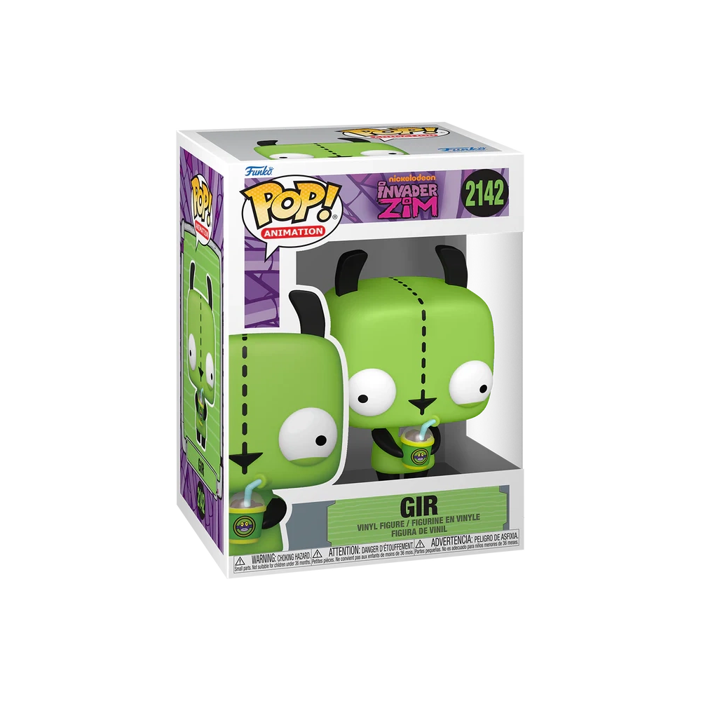 Gir - Nickelodeon Invader Zim 2142 - Funko Pop