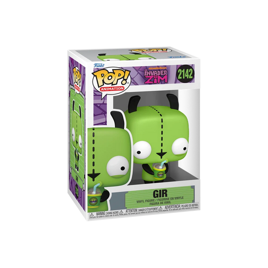 Gir - Nickelodeon Invader Zim 2142 - Funko Pop