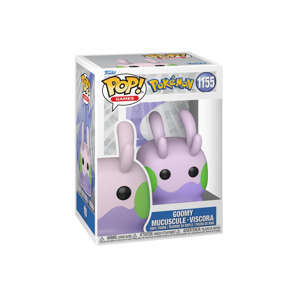Goomy - Pokemon 1155 - Funko Pop