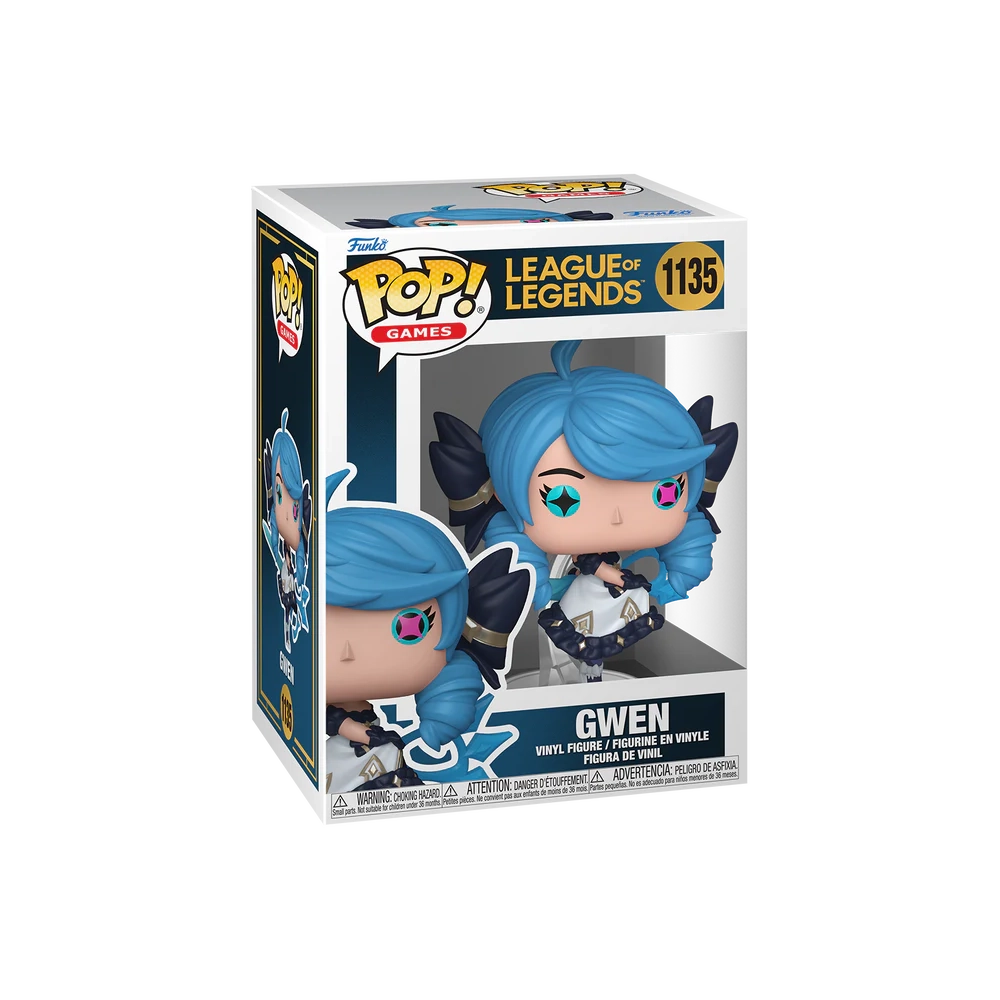 League Of Legends: Gwen 1135 - Funko Pop