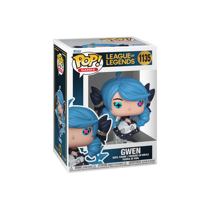 League Of Legends: Gwen 1135 - Funko Pop