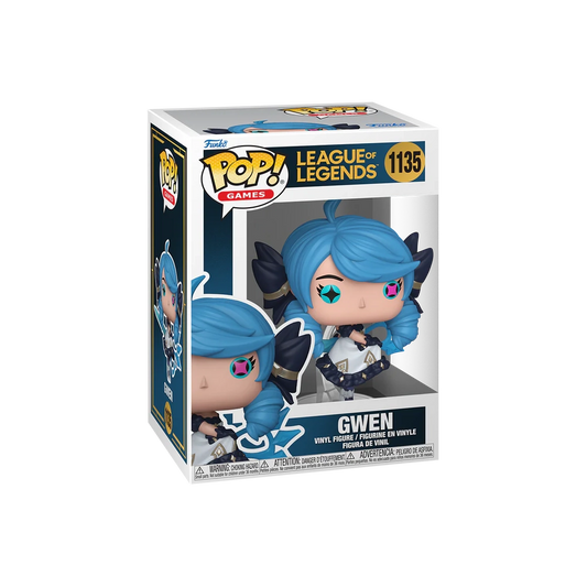 League Of Legends: Gwen 1135 - Funko Pop