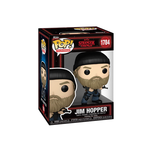 Jim Hopper - Netflix Stranger Things 1784 - Funko Pop