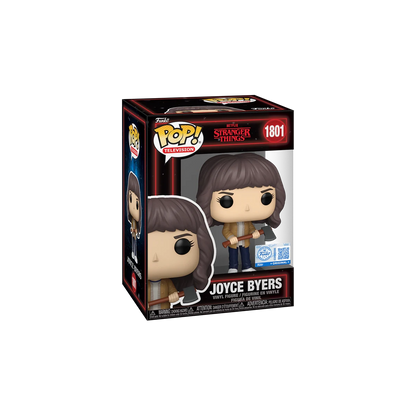 Joyce Byers - Netflix Stranger Things 1801 - Funko Pop [EDICION ESPECIAL]