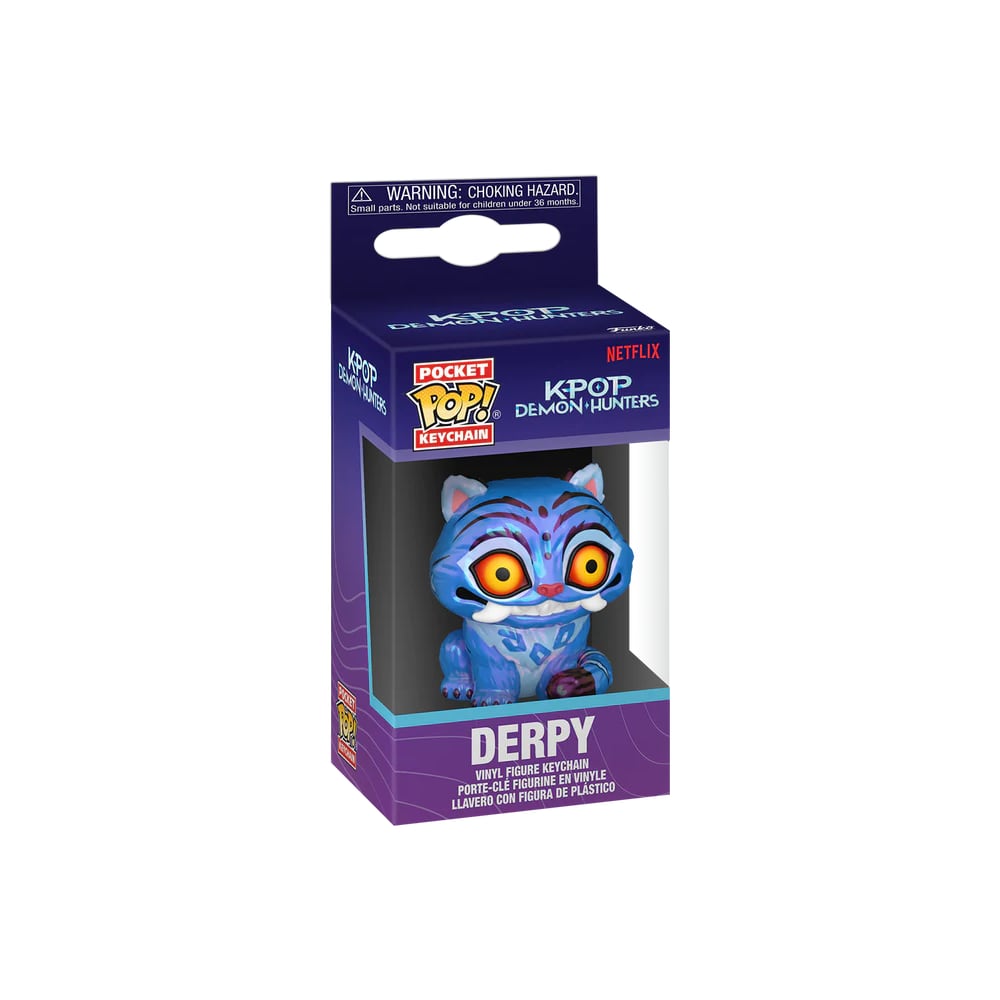 Llavero Derpy Kpop Demon Hunters - Funko Pop Pocket