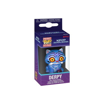 Llavero Derpy Kpop Demon Hunters - Funko Pop Pocket