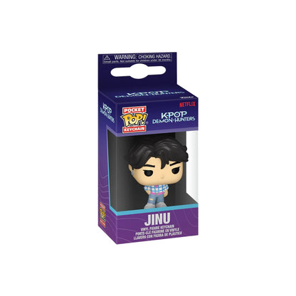 Llavero Jinu Kpop Demon Hunters - Funko Pop Pocket