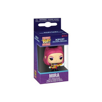 Llavero Mira Kpop Demon Hunters - Funko Pop Pocket