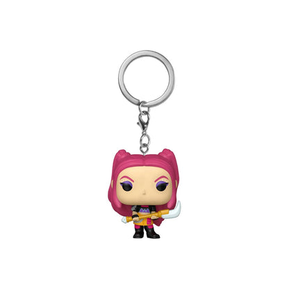 Llavero Mira Kpop Demon Hunters - Funko Pop Pocket