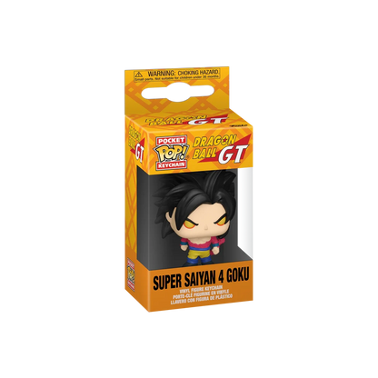 Llavero Super Saiyan 4 Goku - Funko Pop Pocket