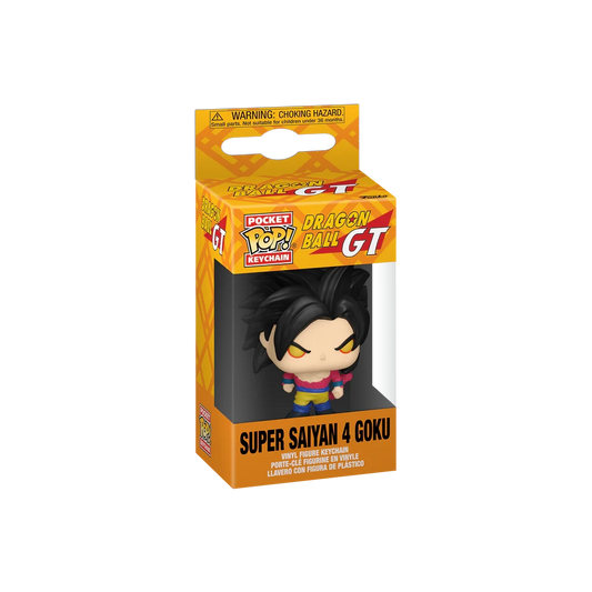 Llavero Super Saiyan 4 Goku - Funko Pop Pocket