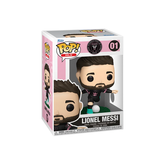 Lionel Messi - MLS Inter Miami 01 - Funko Pop