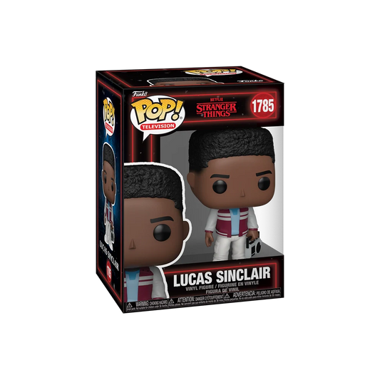 Lucas Sinclair - Netflix Stranger Things 1785 - Funko Pop