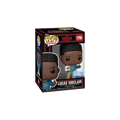 Lucas Sinclair - Netflix Stranger Things 1798 - Funko Pop [EDICION ESPECIAL]