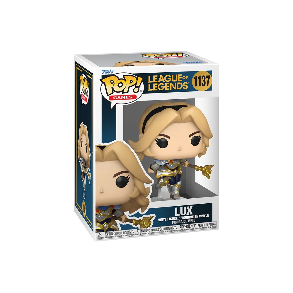 League Of Legends: Lux 1137 - Funko Pop
