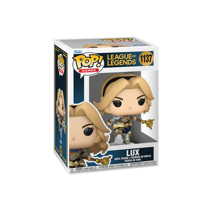 League Of Legends: Lux 1137 - Funko Pop