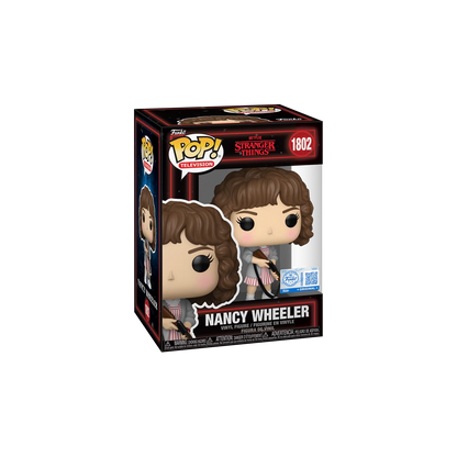 Nancy Wheeler - Netflix Stranger Things 1802 - Funko Pop [EDICION ESPECIAL]