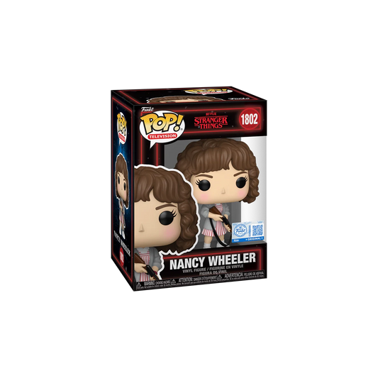 Nancy Wheeler - Netflix Stranger Things 1802 - Funko Pop [EDICION ESPECIAL]