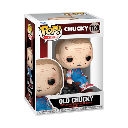 Old Chucky 1720 Chucky TV - Funko Pop