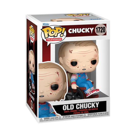 Old Chucky 1720 Chucky TV - Funko Pop