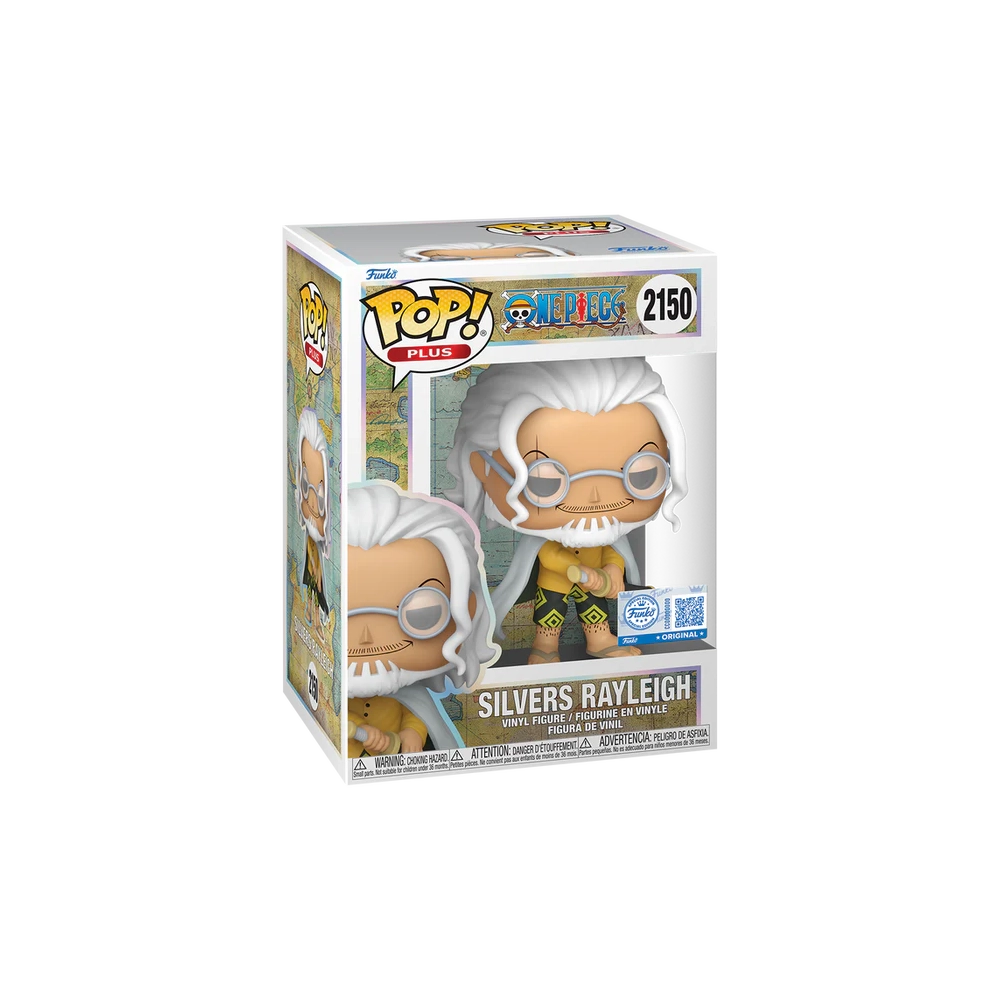 Silvers Rayleigh 2150 - Funko Pop [EDICION ESPECIAL]