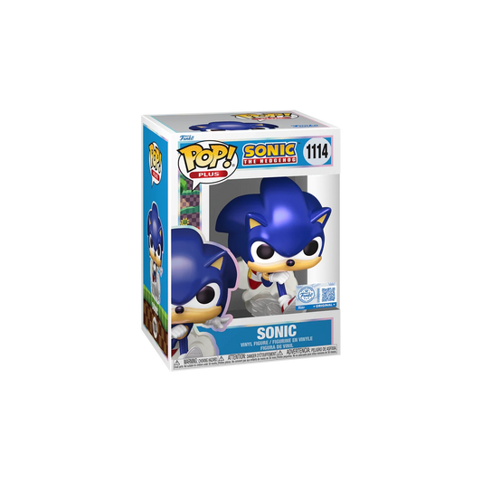 Sonic The Hedgehog - Sonic Perlecente 1114 - Funko Pop Plus