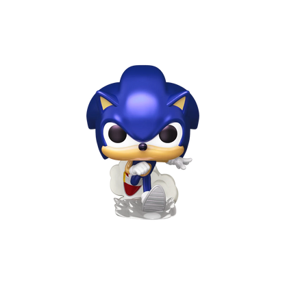 Sonic The Hedgehog - Sonic Perlecente 1114 - Funko Pop Plus