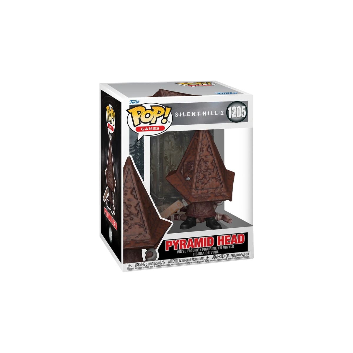 Pyramid Head - Silent Hill 1205 - Funko Pop Premium