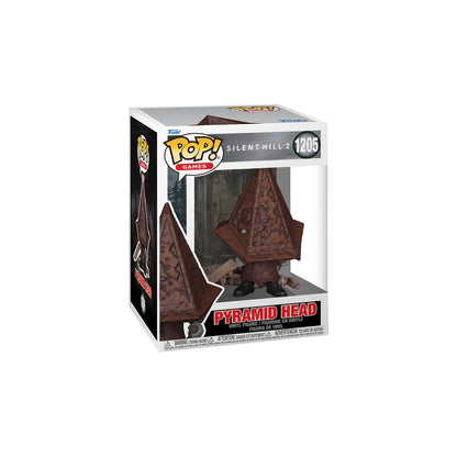 Pyramid Head - Silent Hill 1205 - Funko Pop Premium