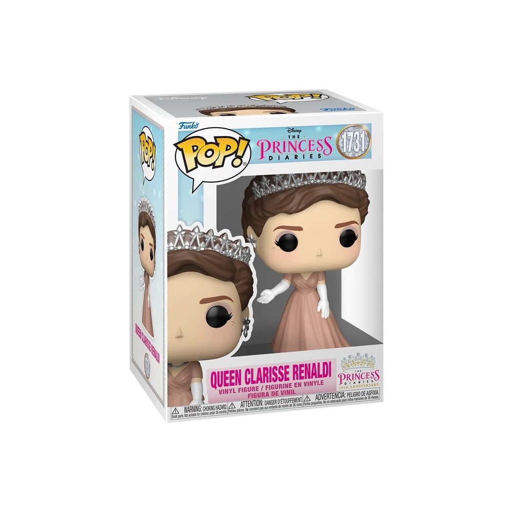 Queen Clarisse Renaldi 1731 - El Diario de una Princesa - Disney - Funko Pop