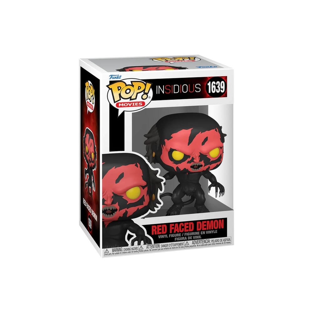 La Noche del Demonio: Red Faced Demon 1639 - Funko Pop