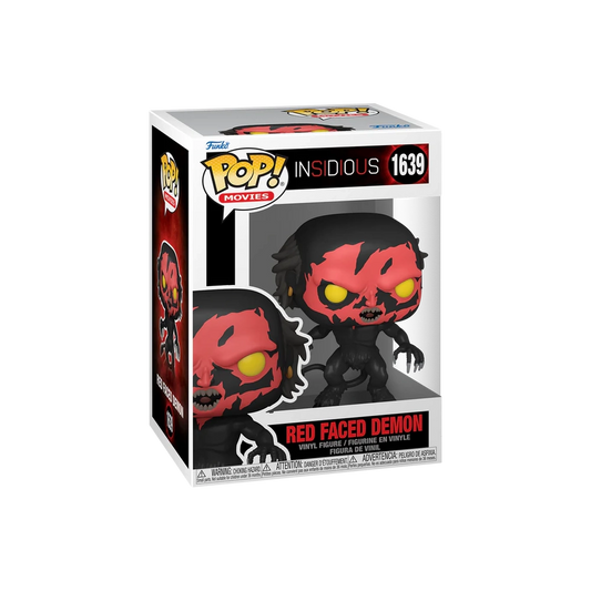 La Noche del Demonio: Red Faced Demon 1639 - Funko Pop