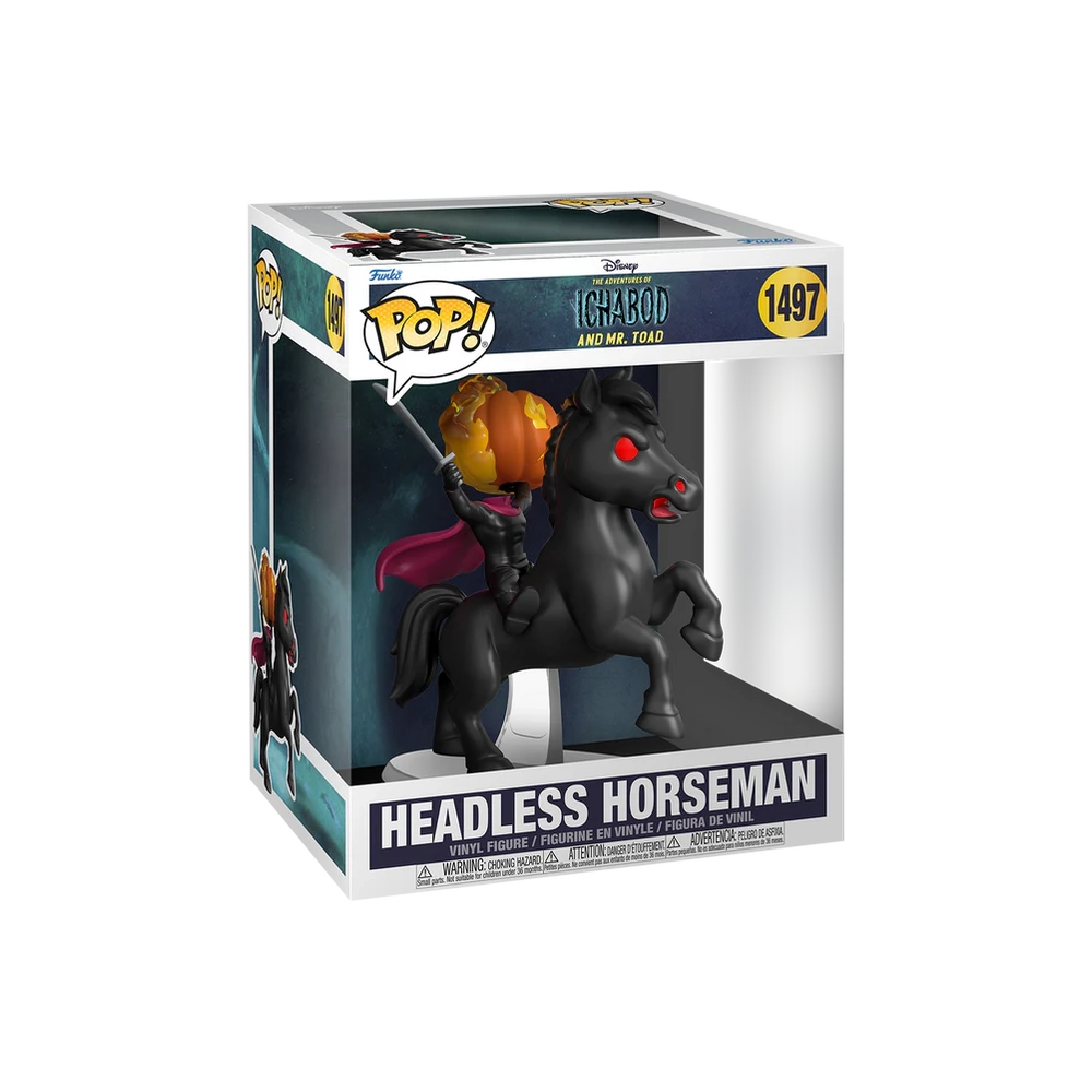 La Leyenda del Jinete sin Cabeza 1497 - Funko Pop Rides Deluxe