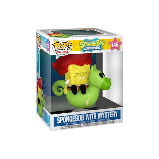 Spongebob With Mistery 145 - Funko Pop Rides Deluxe