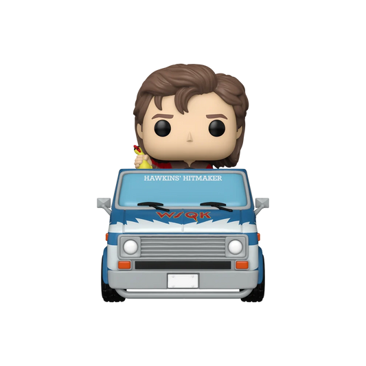 Steve With The Squawk Van - Netflix Stranger Things 130 - Funko Pop Rides [EDICION ESPECIAL]