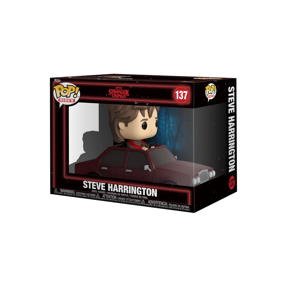Steve Harrington - Netflix Stranger Things 137 - Funko Pop Rides