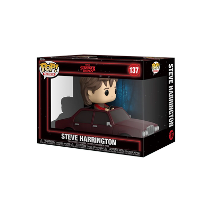 Steve Harrington - Netflix Stranger Things 137 - Funko Pop Rides