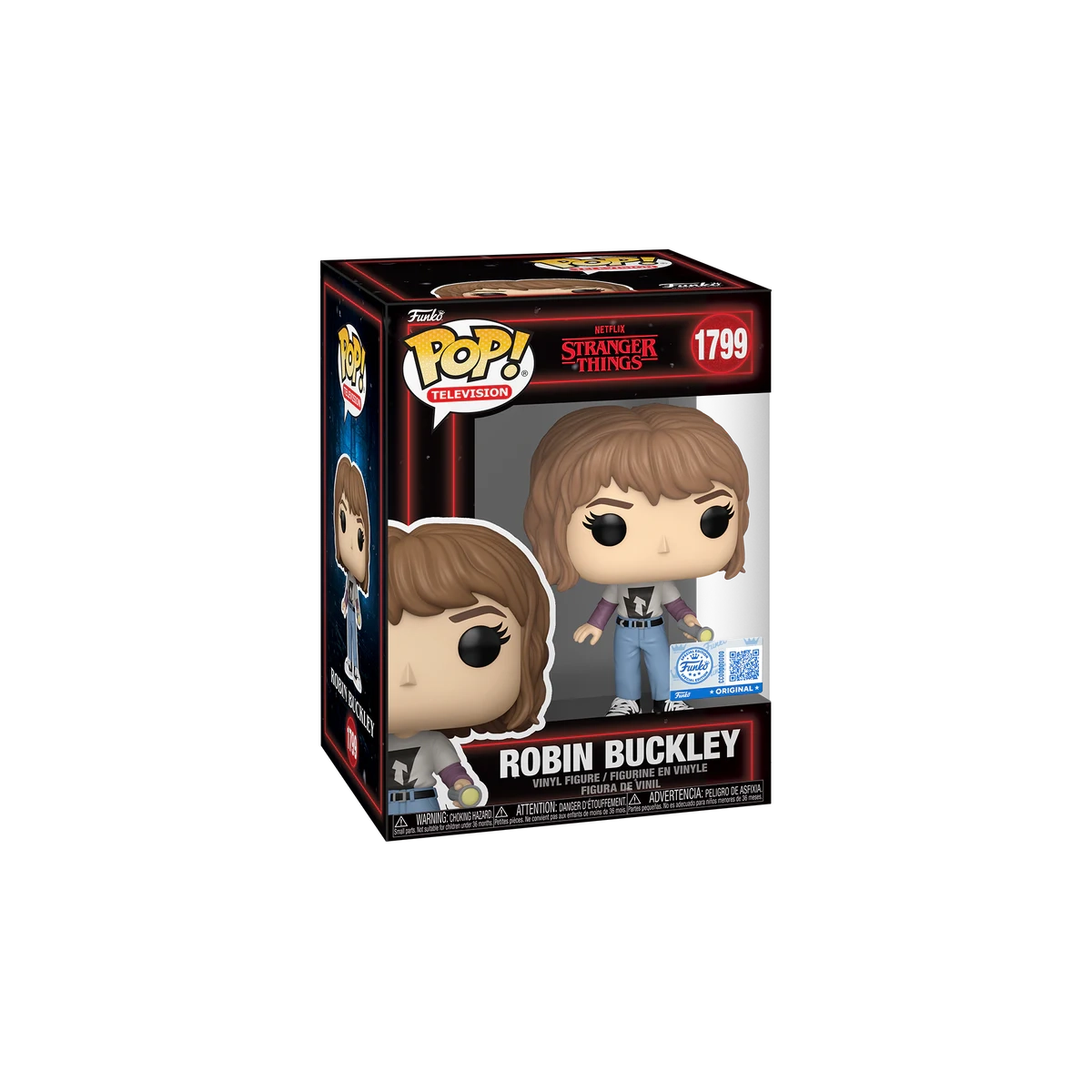 Robin Buckley - Netflix Stranger Things 1799 - Funko Pop [EDICION ESPECIAL]