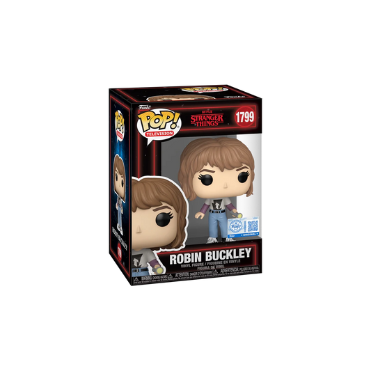 Robin Buckley - Netflix Stranger Things 1799 - Funko Pop [EDICION ESPECIAL]