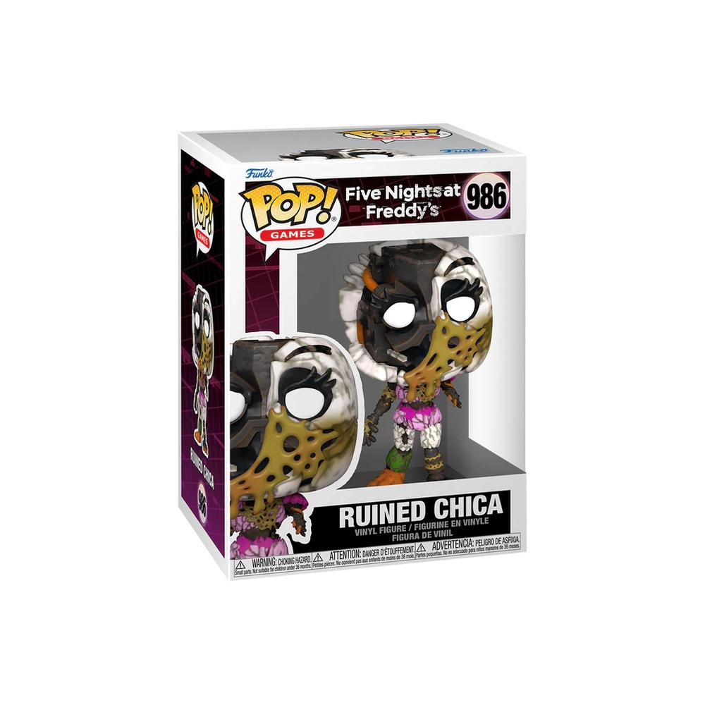 Five Nights At Freddy's: Ruined Chica 986 - Funko Pop
