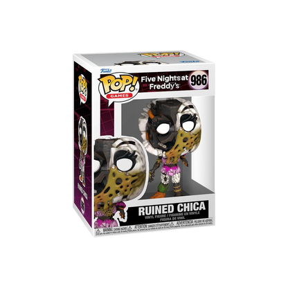 Five Nights At Freddy's: Ruined Chica 986 - Funko Pop