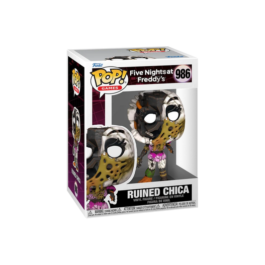 Five Nights At Freddy's: Ruined Chica 986 - Funko Pop